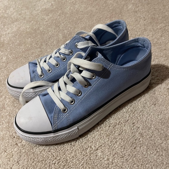 Sinsay womens blue running shoes size 8/38 - Picture 4 of 5